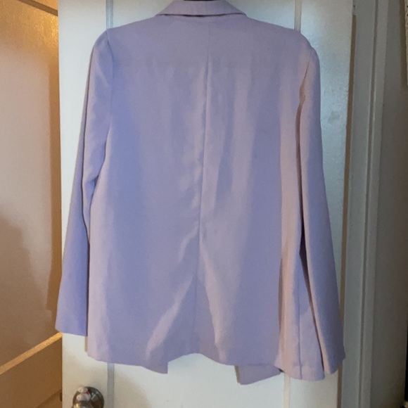 Lilac Purple TopShop Blazer - Picture 4 of 4
